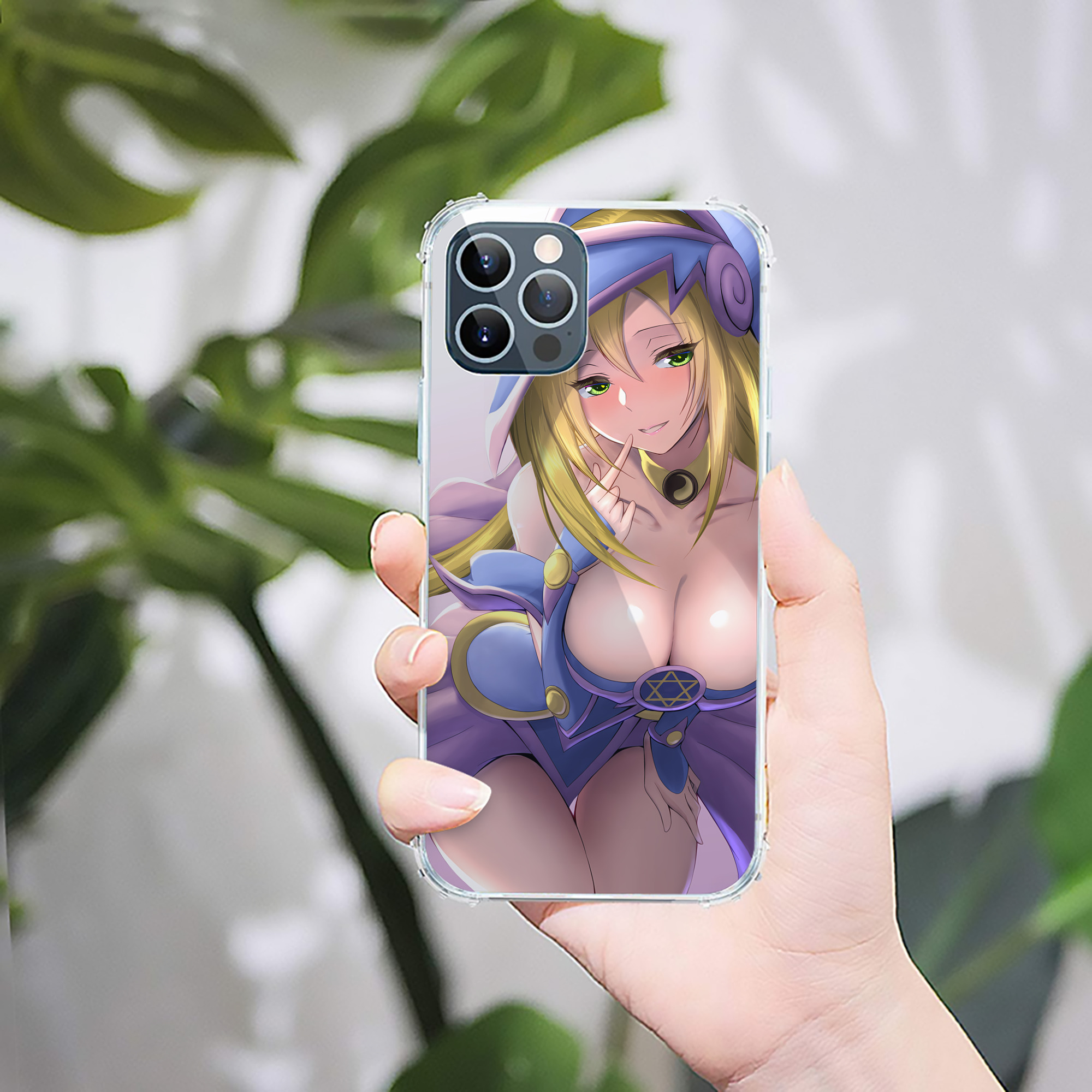 （画像用） 遊☆戯☆王 Yu-Gi-Oh! 【iPhone 12シリーズ対応】透明スマホケース（クリアソフトケース）